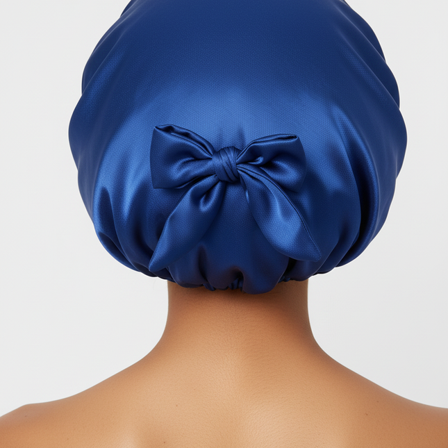 New Silk Bonnet For Sleeping Women Satin Bonnet Hair Bonnet Night Sleep Cap Scarf Wrap For Curly Hair With Tie Band For CurlyHat - gallery 1