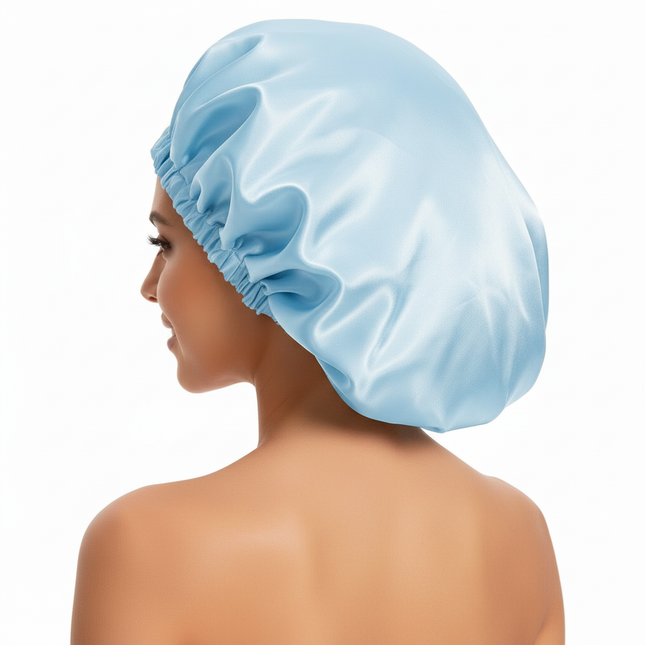 Satin Bonnet Silk Bonnet Hair Bonnet Sleeping Slouchy Beanie Hat Satin Sleep Cap Nightcap Bonnets For Women's Natural Curly Hair - gallery 1