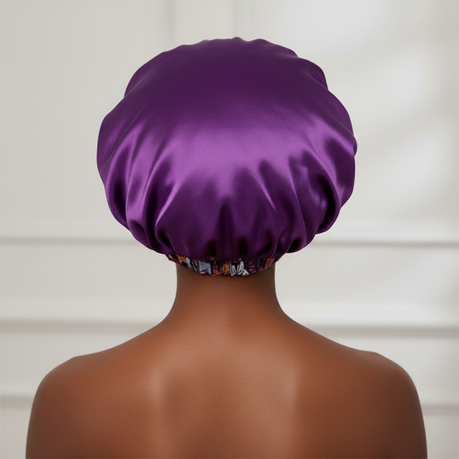 Hair Bonnet for Sleeping Silk Hat Satin Hat Hair Night To Sleep Bonnets Silk YM02 - gallery 1