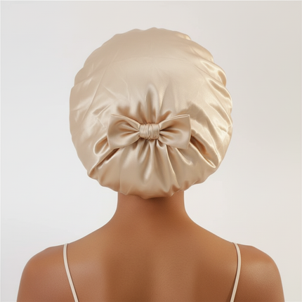 Sleeping Hat Women Satin Solid Night Sleep Cap Hair Care Bonnet Nightcap For Women Men Unisex Cap Bonnet De Nuit Shower Turban - gallery 1