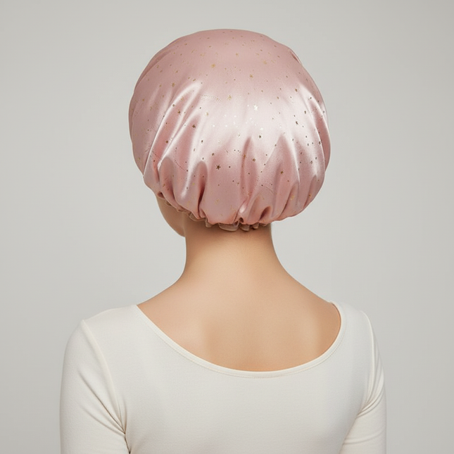 Shower Caps Waterproof  Bathing Cap for Women Donuts for Hair Bonnet Douche Swimming Cap Shower Shower Suit - gallery 1