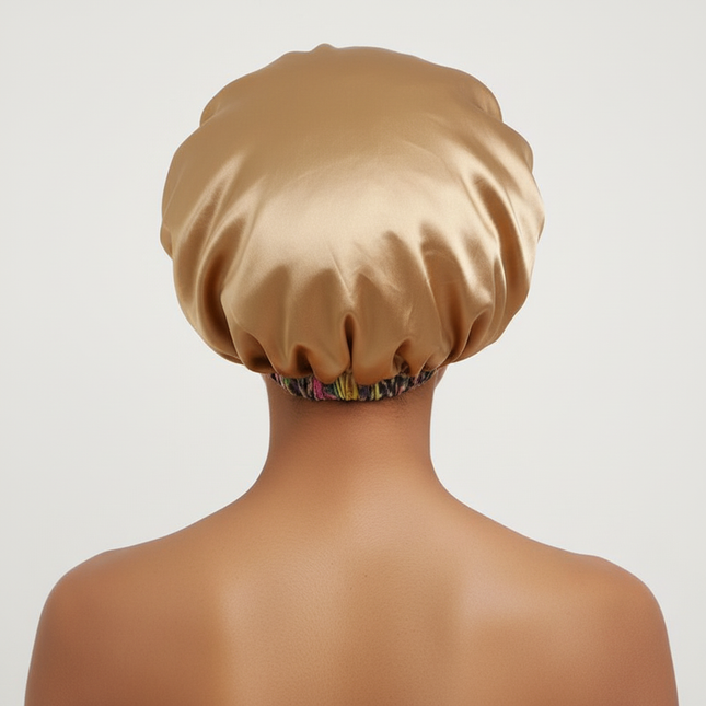 Hair Bonnet for Sleeping Silk Hat Satin Hat Hair Night To Sleep Bonnets Silk YM02 - gallery 1