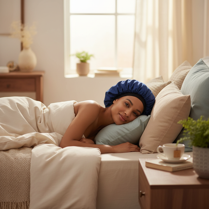 Large Bonnet Women Big Size Satin Bonnet Sleeping Night Women Cap Bonnet Hat Satin Cheveux Nuit Silk Bonnets for Women - gallery 2