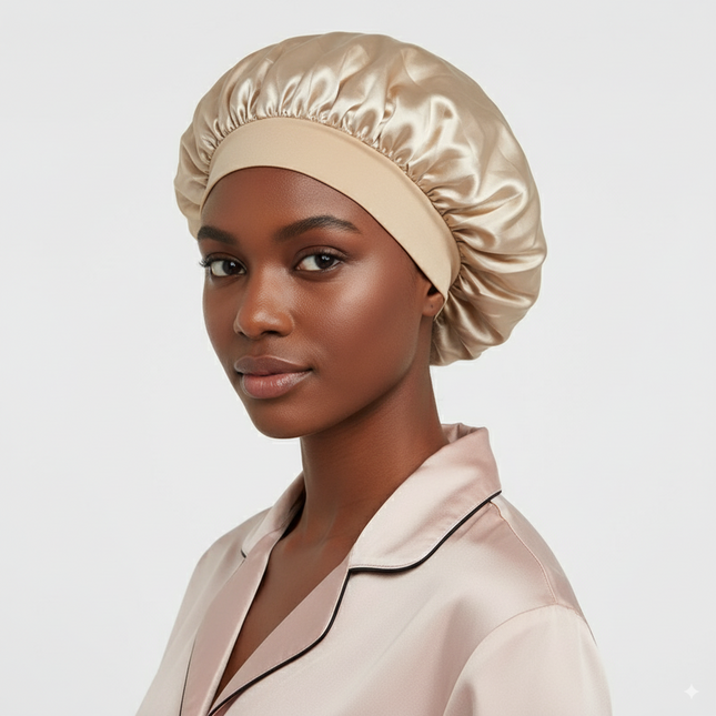 Bonnet En Satin Bonne Qualité