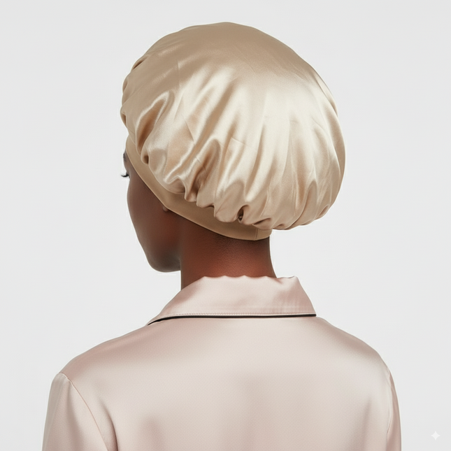 Bonnet En Satin Bonne Qualité