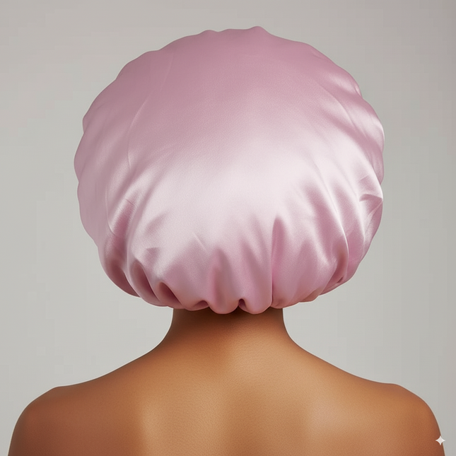 Grand Bonnet En Satin