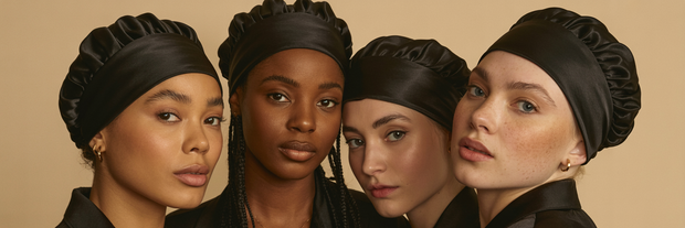 <h1>Bonnet en Satin</h1>